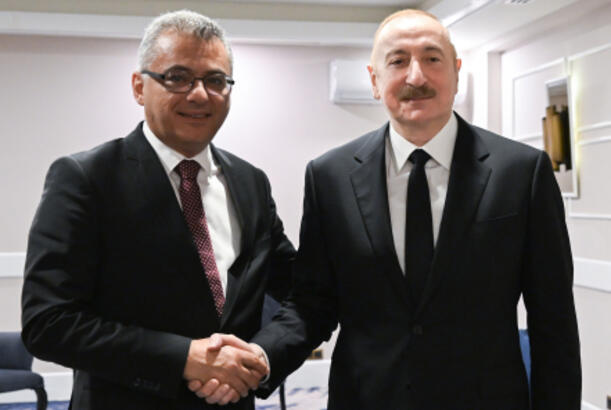 Azərbaycan Prezidenti İlham Əliyevin Antalyada Şimali Kipr Prezidenti ilə görüşü olub - YENİLƏNİR