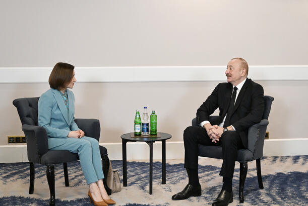 Prezident İlham Əliyevin Antalyada Moldova Prezidenti ilə görüşü olub - YENİLƏNİR