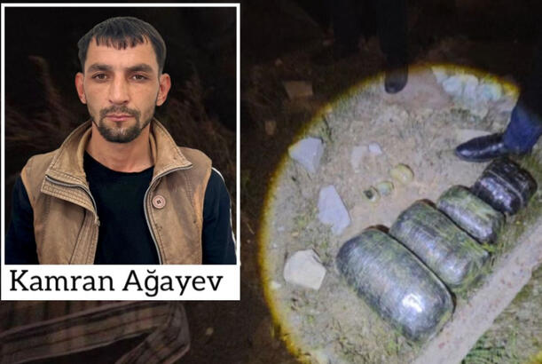 Hacıqabulda narkotiklərin qanunsuz dövriyyəsində şübhəli bilinən şəxs saxlanılıb