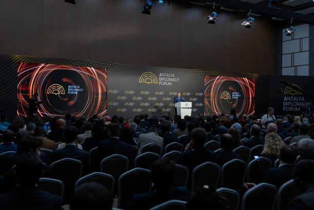 Antalya Diplomatiya Forumu başa çatıb