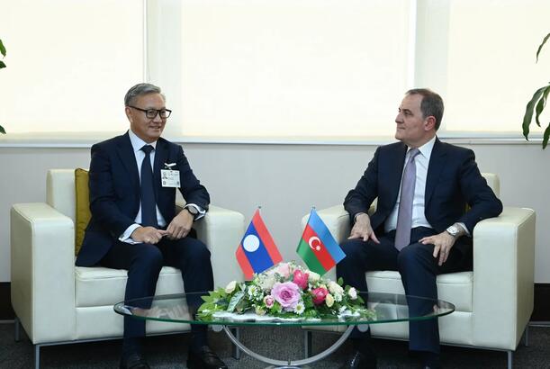 Azərbaycan və Laos arasında əməkdaşlıq perspektivi müzakirə edilib