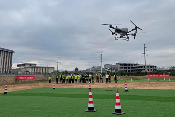 Çin uçuşda simsiz dron şarj sistemini sınaqdan keçirir...