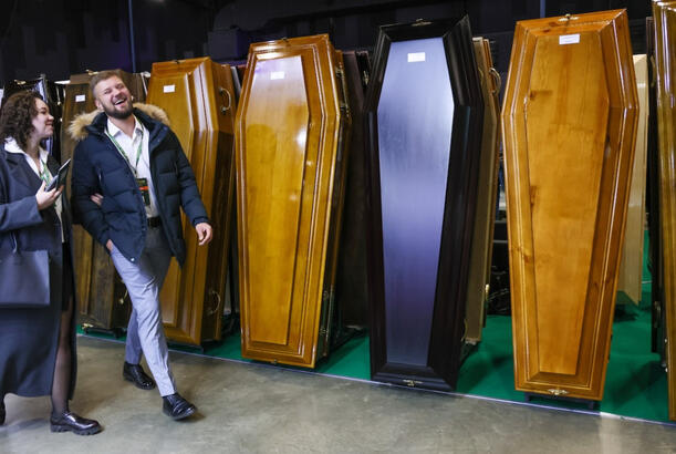 Rusiyada dəfn şirkətlərinin sayı kəskin şəkildə artıb...