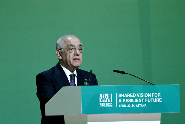 Əli Əsədov: İqlim dəyişikliyi Xəzərin dayazlaşmasına ciddi təsir göstərir