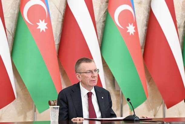 Edqars Rinkeviçs: Latviya ilə Azərbaycan strateji tərəfdaş ölkələrdir