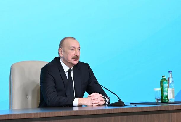 "Son iyirmi il ərzində iqtisadiyyatımıza 350 milyard ABŞ dollarından çox investisiya qoyulub" - Prezident