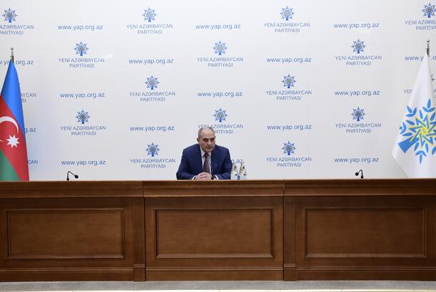 YAP İdarə Heyətinin iclası keçirilib