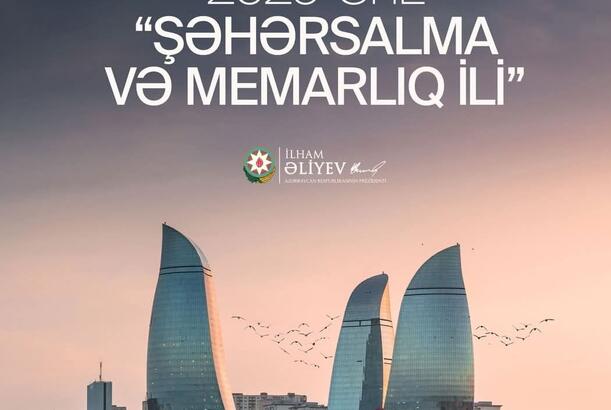 “Urbanizasiya şəhərsalmanın və müasir infrastrukturun inkişafını zəruri edir” -ŞƏRH EDİLDİ