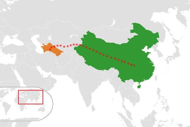 Çin Türkmənistan qazı uğrunda - RƏQABƏT