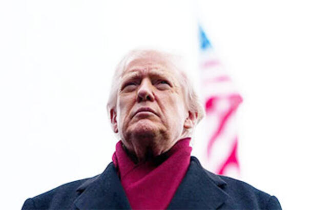 Tramp Qətərin hədiyyə etdiyi təyyarəyə minəcək...