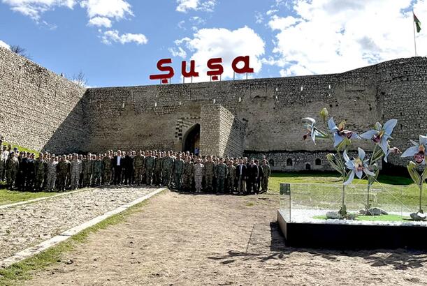 Türkiyə Milli Müdafiə Universitetinin rektor müavini işğaldan azad edilmiş ərazilərdə olub