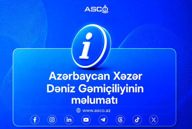 Azərbaycana məxsus 5 gəmi Avropa İttifaqının sanksiya siyahısından çıxarılıb