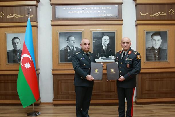 Hərbi Prokurorluq və Milli Müdafiə Universiteti arasında memorandum imzalanıb