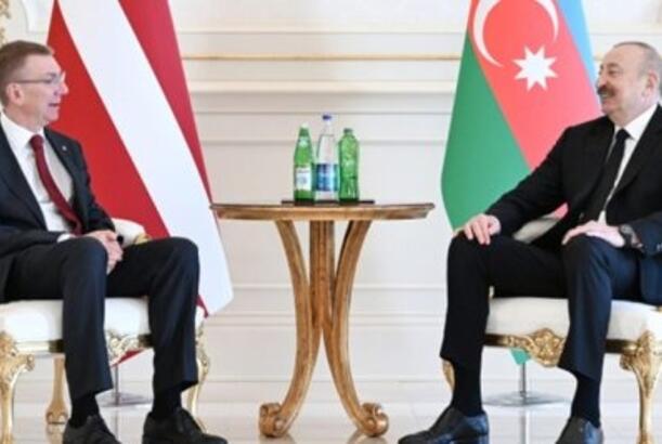 “Azərbaycan–Latviya münasibətləri yaxın gələcəkdə daha yüksək səviyyəyə yüksələcək” - ŞƏRH