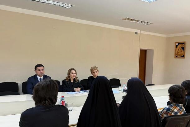 Ombudsmanın nümayəndələri repatriantlarla görüş keçirib