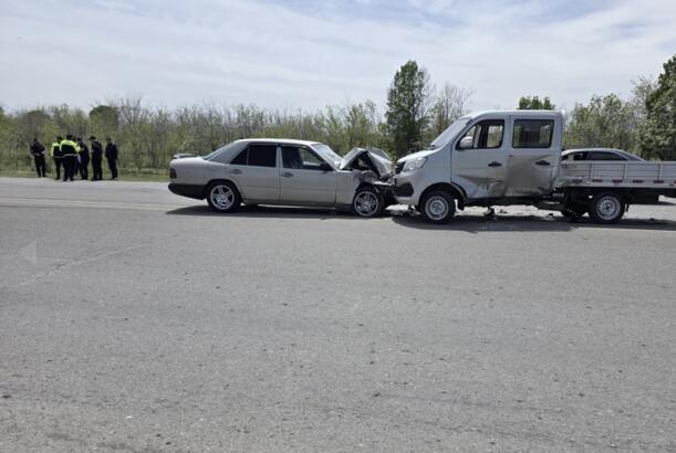 Naxçıvanda qəza baş verib, 3 nəfər xəsarət alıb