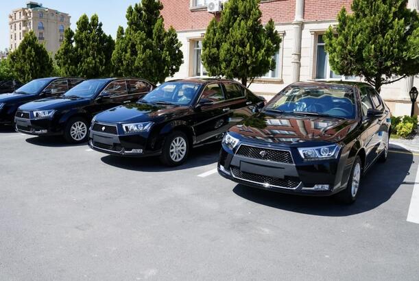 Naxçıvanda Çernobıl əlillərinə avtomobil təqdim olunub