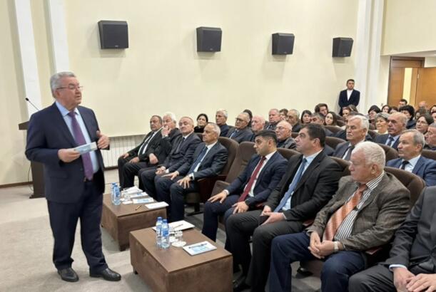 Qusarda “Heydər Əliyev irsi və Azərbaycanın müasir şəhərsalma strategiyası” mövzusunda konfrans keçirilib