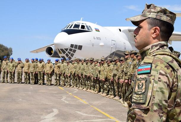 Hərbi qulluqçularımız Türkiyəyə yola düşüblər