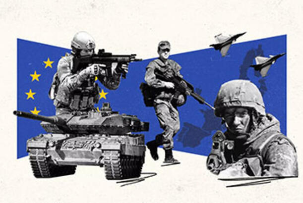 Gəlin Avropanın müdafiəsini yenidən möhtəşəm edək...