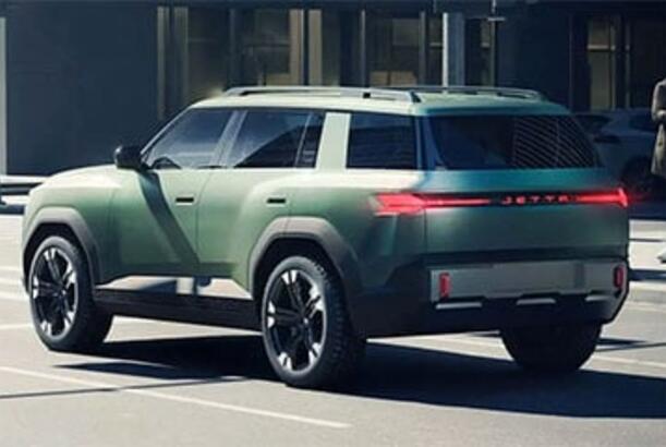 Volkswagen, Jetta-nı elektrikli SUV-ə çevirdi…