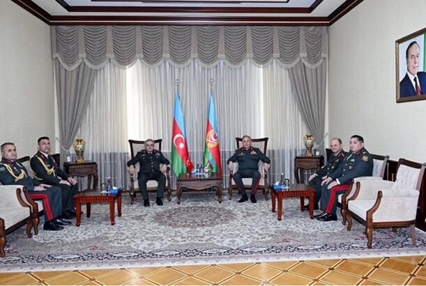 Türkiyənin Quru Qoşunları komandanı Bakıya gəlib