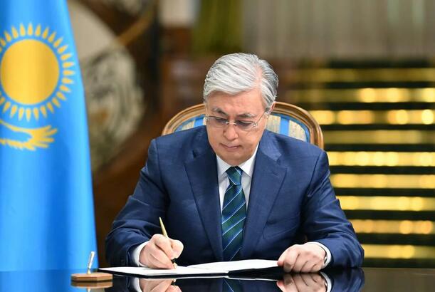 Azərbaycan və Özbəkistanla "yaşıl enerji" üzrə saziş ratifikasiya edilib - Tokayevdən QƏRAR