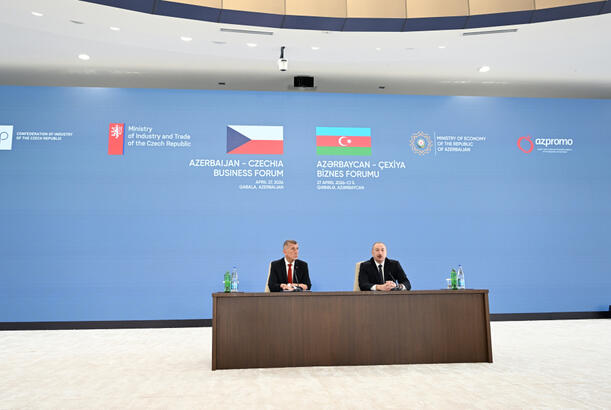 Qəbələdə Azərbaycan-Çexiya biznes-forumu keçirilib - YENİLƏNİR