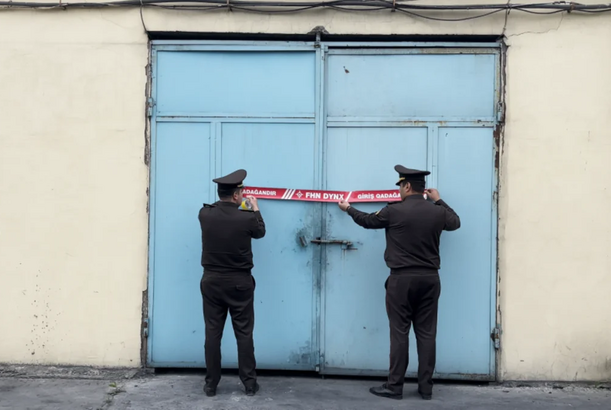 Mingəçevirdə rezin məmulatlarının istehsal müəssisəsinin fəaliyyəti dayandırılıb