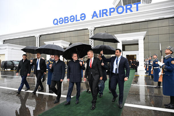 Çexiyanın Baş nazirinin Azərbaycana səfəri başa çatıb