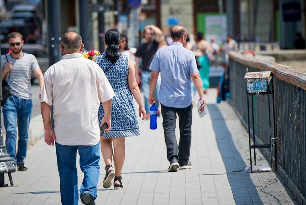 Gürcüstanın təbii əhali artımı mənfidir: ölüm doğumu üstələyir...