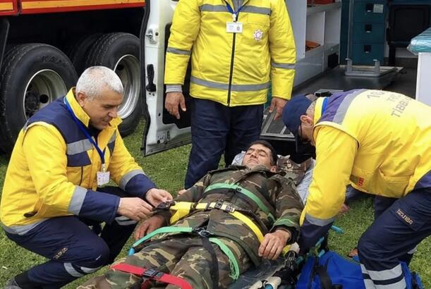 FHN Cəlilabadda mülki müdafiə təlimi keçirib