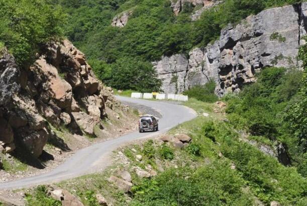 Quba-Xınalıq yolunda baş vermiş uçqunun nəticələri aradan qaldırılacaq