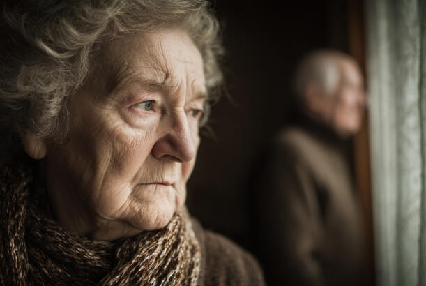 Alzheimer xəstəsi olan kişinin həyat yoldaşı ilk simptomları aşkar edir...