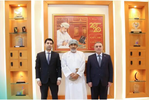 Bakı və Maskat statistika sahəsində qarşılıqlı fəaliyyəti müzakirə ediblər