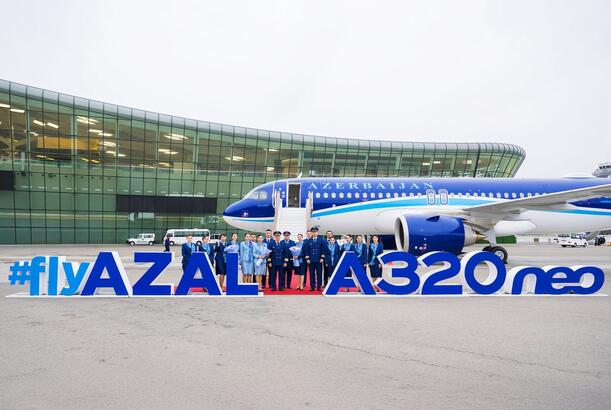 AZAL-ın donanmasına daha bir "Airbus A320neo" təyyarəsi əlavə olunub