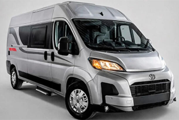Toyota iki nəfərlik rahat və əlverişli bir kamp mikroavtobusu təqdim edib...