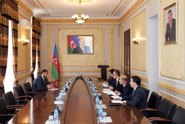 Ramin Məmmədov Bakıda vətəndaşları qəbul edib