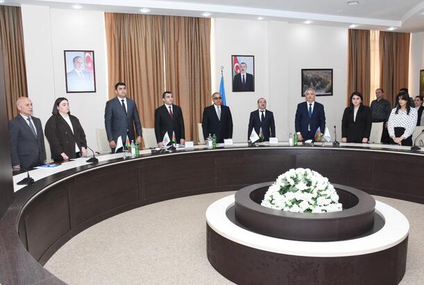 Qaradağ rayonunda “Şəhərsalma və Memarlıq İli” çərçivəsində tədbir keçirilib