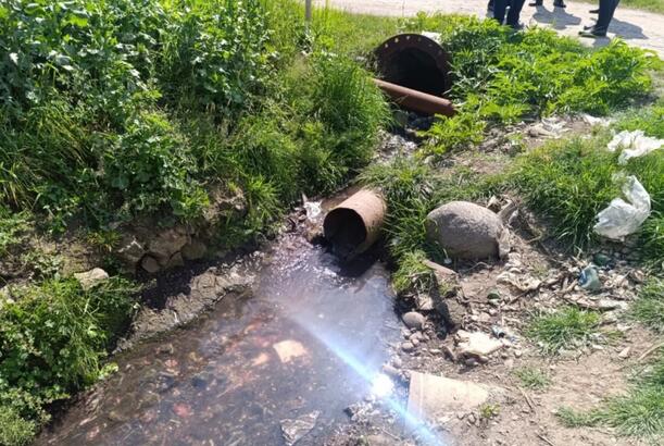 Lənkəranda sexdən Xəzərə tullantı suları axıdılıb, inzibati protokol tərtib olunub