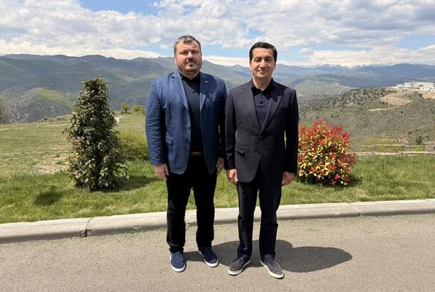 Azərbaycanın Qarabağın bərpası üzrə təcrübəsi Ukrayna üçün faydalı ola bilər - Yuri Qusev