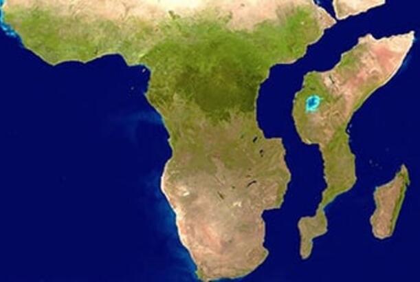 Afrika qitəsi qaçılmaz olaraq iki hissəyə bölünür...