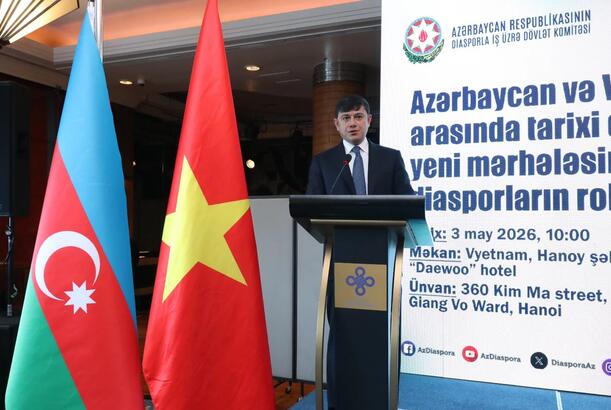 Fuad Muradov Vyetnama səfər edib, Azərbaycan icması ilə görüşüb