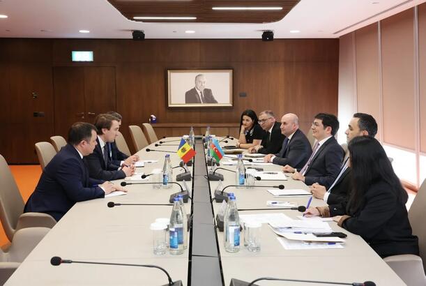 Azərbaycan Moldova ilə iqtisadi əməkdaşlığın genişləndirilməsini müzakirə edib