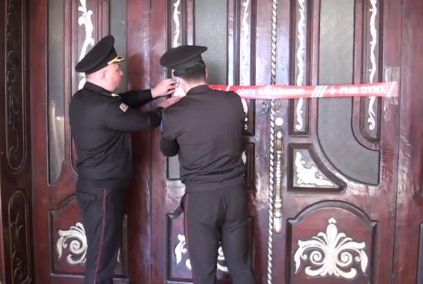 Qusarda yanğın təhlükəli şadlıq sarayının fəaliyyəti dayandırılıb - FOTOLAR