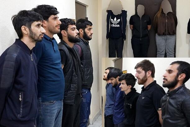 Polis Masazırda narkotikaya görə əməliyyat keçirib, saxlanılanlar var