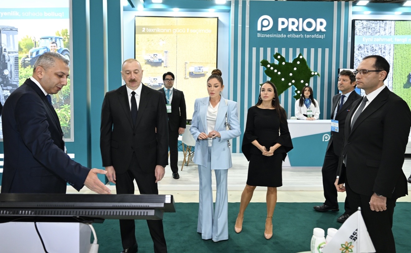 “Belə sərgilər ölkəmizdə aqrar sahəyə innovasiyanın geniş tətbiqini göstərir” -ŞƏRH EDİLDİ