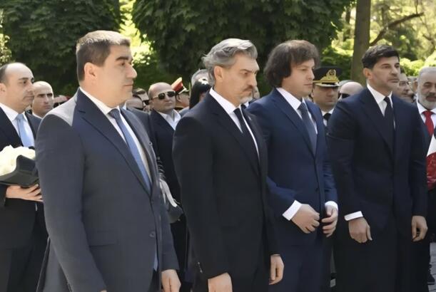 Gürcüstanda faşizm üzərində qələbənin ildönümü qeyd olunub