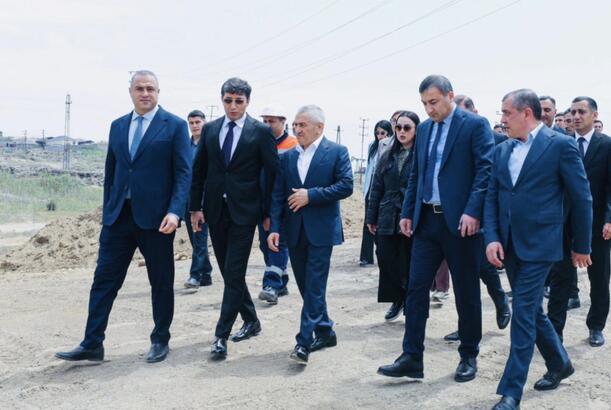 Sabunçuda Ulu Öndərin doğum günü münasibətilə ağacəkmə aksiyası təşkil olunub