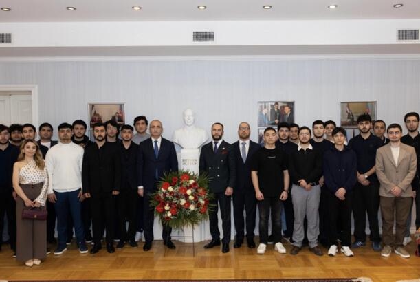 Latviyada “Heydər Əliyev və Azərbaycan gəncliyi” mövzusunda tədbir təşkil olunub